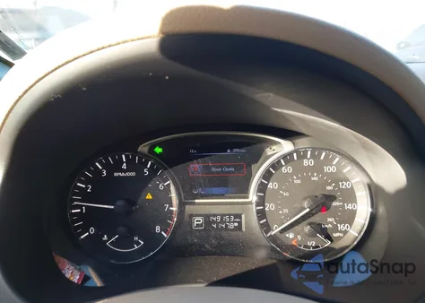 2015 Nissan Altima 2.5 Sl из США, поврежденный, VIN 1N4AL3AP5FC234379